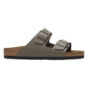 Birkenstock Arizona NL Concrete Gray Klapki męskie Szary