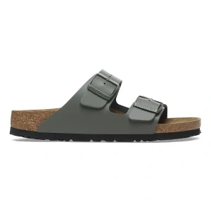 Birkenstock Arizona NL Thyme Klapki męskie Zielony