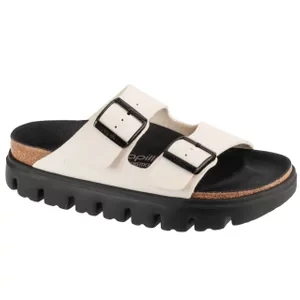 Birkenstock Arizona Papillio Chunky BF 1029119, Damskie, Białe, klapki, Birko-Flor, rozmiar: 37