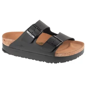 Birkenstock Arizona Platform Flex BF 1027395, Damskie, Czarne, klapki, Birko-Flor, rozmiar: 35