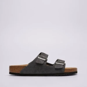 Birkenstock Arizona Suede granatowy