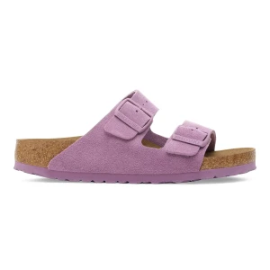 Birkenstock Arizona Suede Leather Klapki damskie