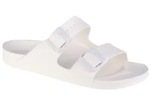 Birkenstock Arizona W Eva 129443, Damskie, Białe, klapki, syntetyk, rozmiar: 36