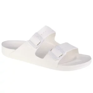 Birkenstock Arizona W Eva 129443, Damskie, Białe, klapki, syntetyk, rozmiar: 36