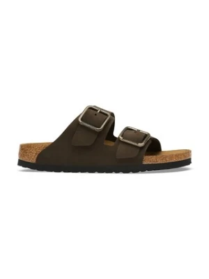 Birkenstock Arizona Wire Buckle Nubuck Leather klapki nubukowe
