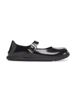 Birkenstock baleriny skórzane Mantova Droplet Buckle