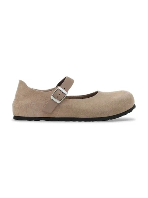 Birkenstock baleriny zamszowe Mantova