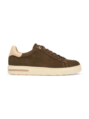 Birkenstock Bend Low Suede Leather sneakersy zamszowe brązowy