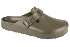 Birkenstock Boston Essentials EVA 1026215, Męskie, Zielone, klapki, EVA, rozmiar: 44