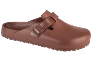 Birkenstock Boston Essentials EVA 1027386, Męskie, Brązowe, klapki, syntetyk, rozmiar: 42