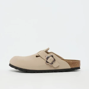 Birkenstock Boston Flower Buckle uniseks Popularne modele beż rozmiar Buty