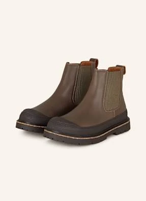 Birkenstock Botki Chelsea Prescott braun