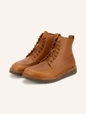 Birkenstock Botki Sznurowane Birmingham Moc braun KONIAKOWY