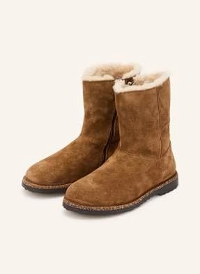 Birkenstock Botki Uppsala braun