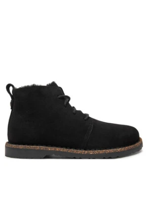 Birkenstock Botki Uppsala Mid Shearling 1028154 Czarny