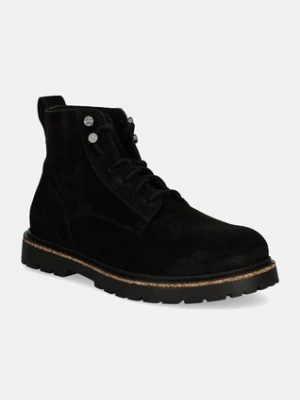 Birkenstock buty męskie zamszowe