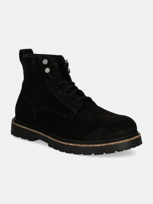 Birkenstock buty męskie zamszowe