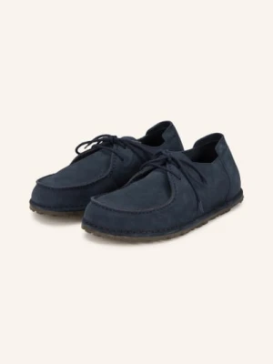 Birkenstock Buty Pustynne Utti Lace blau
