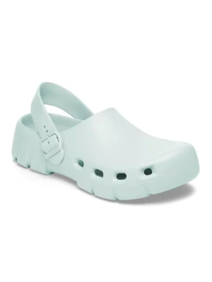 Birkenstock Chodaki "Birki Flow" w kolorze turkusowym rozmiar: 36