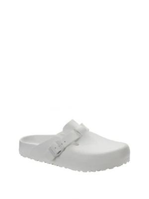 Birkenstock Chodaki "Boston" w kolorze białym rozmiar: 45