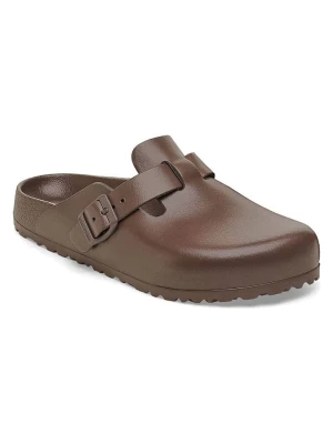Birkenstock Chodaki "Boston" w kolorze brązowym rozmiar: 40