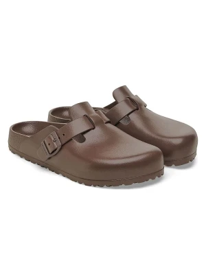 Birkenstock Chodaki "Boston" w kolorze brązowym rozmiar: 44