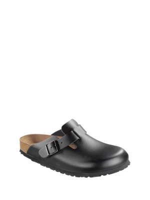 Birkenstock Chodaki "Boston" w kolorze czarnym rozmiar: 45