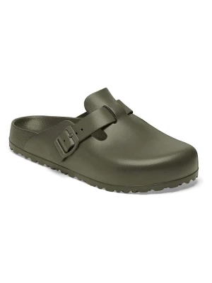 Birkenstock Chodaki "Boston" w kolorze khaki rozmiar: 42
