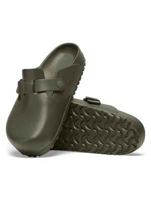 Birkenstock Chodaki "Boston" w kolorze khaki rozmiar: 40