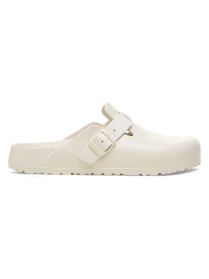 Birkenstock Chodaki "Boston" w kolorze kremowym rozmiar: 39