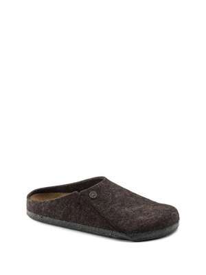 Birkenstock Chodaki w kolorze ciemnobrązowym rozmiar: 41