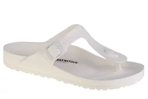 Birkenstock Gizeh 0128221, Damskie, Białe, japonki, syntetyk, rozmiar: 36