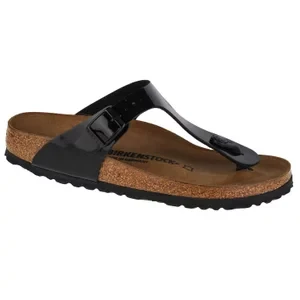 Birkenstock Gizeh BF 0043663, Damskie, Czarne, japonki, Birko-Flor, rozmiar: 35