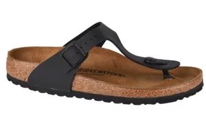 Birkenstock Gizeh BF 0043693, Damskie, Czarne, japonki, Birko-Flor, rozmiar: 35