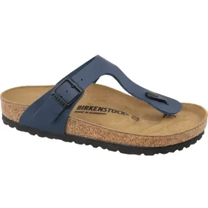 Birkenstock Gizeh BF 143621, Damskie, Granatowe, japonki, Birko-Flor, rozmiar: 36