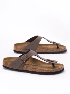 Birkenstock Gizeh BFBC Japonki damskie brązowe