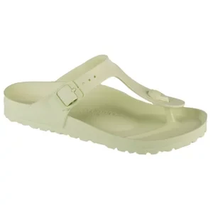 Birkenstock Gizeh EVA 1024508, Damskie, Miętowe, japonki, syntetyk, rozmiar: 36