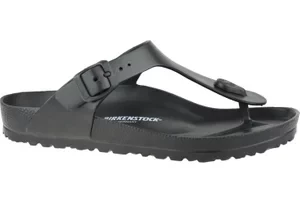 Birkenstock Gizeh W Eva 128201, Damskie, Czarne, japonki, syntetyk, rozmiar: 36