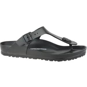 Birkenstock Gizeh W Eva 128201, Damskie, Czarne, japonki, syntetyk, rozmiar: 37