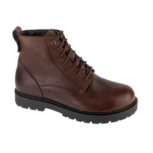 Birkenstock Highwood Lace Mid WP 1030961, Męskie, Brązowe, trapery, skóra licowa, rozmiar: 42