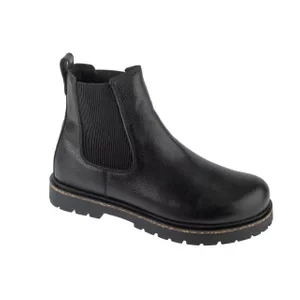 Birkenstock Highwood Slip On 1025764, Męskie, Czarne, sztyblety, skóra licowa, rozmiar: 40