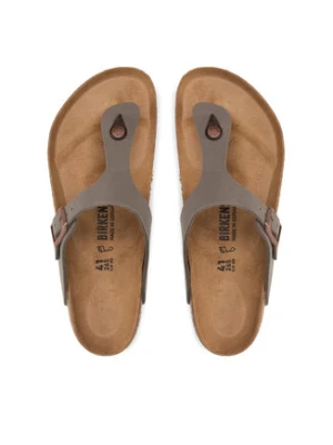 Birkenstock Japonki Gizeh 0043391 Szary