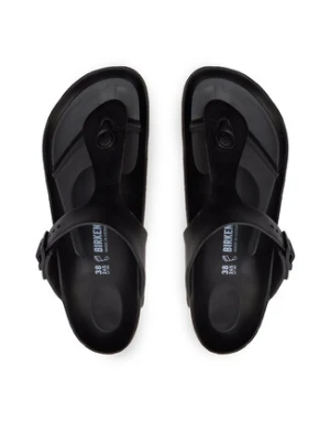 Birkenstock Japonki Gizeh 0128201 Czarny