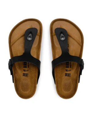 Birkenstock Japonki Gizeh 043691 Czarny