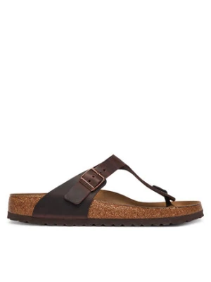 Birkenstock Japonki Gizeh 0743831 Brązowy