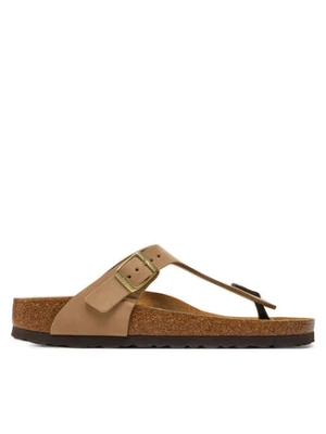 Birkenstock Japonki Gizeh 1019014 Beżowy