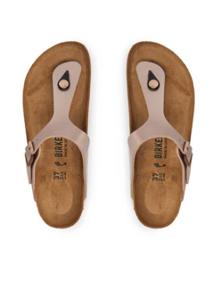 Birkenstock Japonki Gizeh 1023925 Różowy