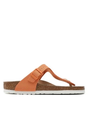 Birkenstock Japonki Gizeh 1025560 Pomarańczowy