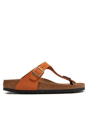 Birkenstock Japonki Gizeh 1026561 Pomarańczowy