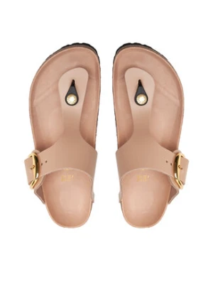 Birkenstock Japonki Gizeh 1026572 Beżowy